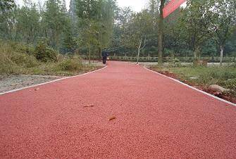 盐城彩色路面沥青修补