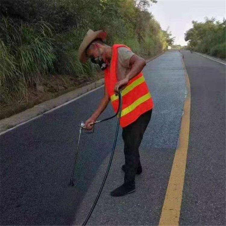 盐城 彩色防滑路面的底涂是保障路面附着力