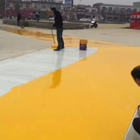 盐城彩色路面喷涂翻新的使用寿命多长