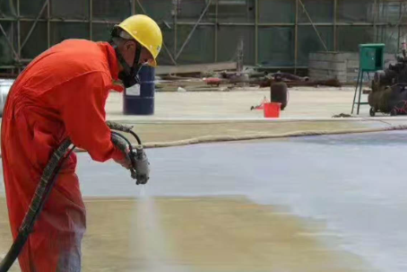 盐城彩色路面喷涂是一种为路面